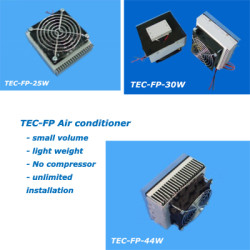 TEC-FP cabinet TEC air conditioner, FP series, thermoelectric cooler