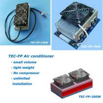 TEC-FP cabinet TEC air conditioner, FP series, thermoelectric cooler
