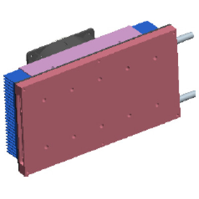 TEC-LF cabinet TEC air conditioner, LF series, thermoelectric cooler