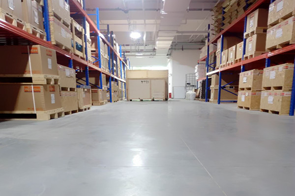 KAIDA Sealed Curing Floor Project