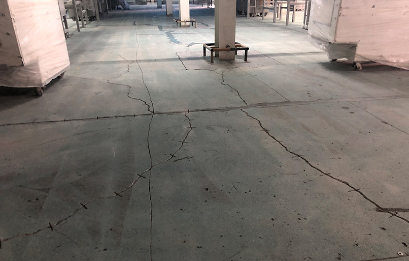 KAIDA old floor renovation project