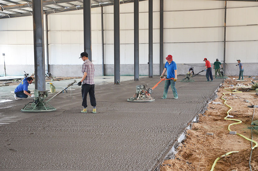 Concrete Laser Leveling Integrated Construction