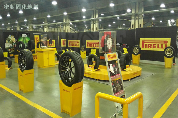 KAIDA Tire Workshop Sealed Curing Floor