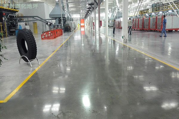 KAIDA Tire Workshop Sealed Curing Floor