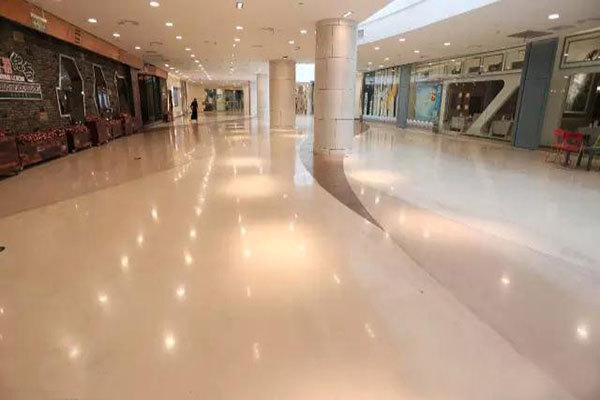 Suzhou Library Tempered Floor Project
