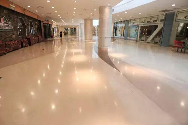 KAIDA Library Tempered Floor Project