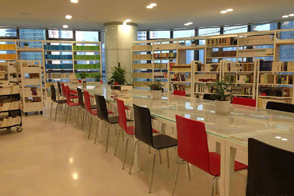 KAIDA Library Tempered Floor Project