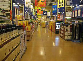 KAIDA Metro Supermarket floor Project