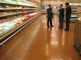 KAIDA Metro Supermarket floor Project