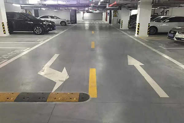 KAIDA International Dance Center Parking Floor Project