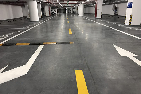 KAIDA International Dance Center Parking Floor Project