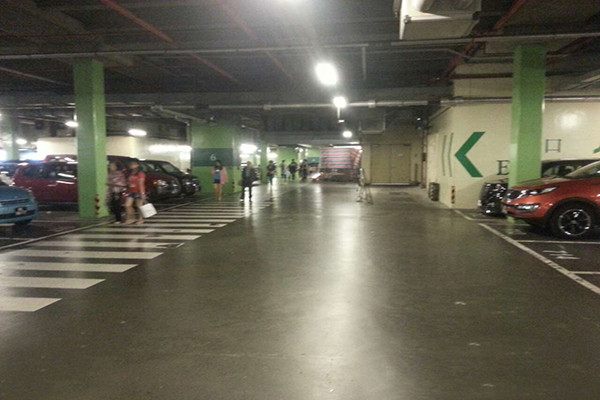 KAIDA Venetian Macao Parking Floor Project
