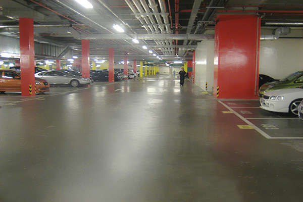 KAIDA Venetian Macao Parking Floor Project