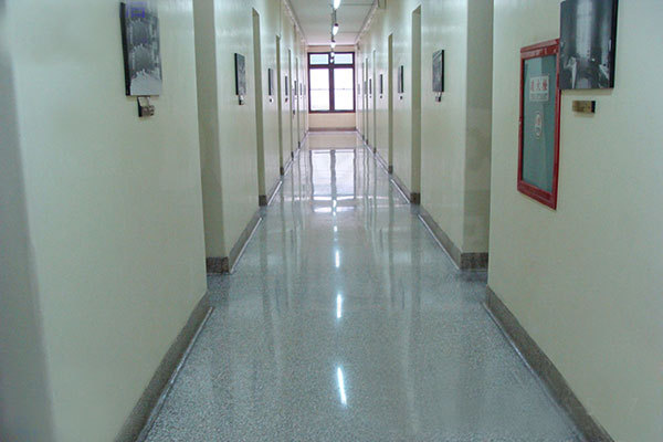 Hospital tempered floor