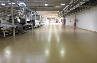 Polyurethane Mortar Floor System - KAIDA