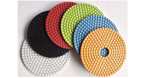 Wet Polishing Pads 7 Steps