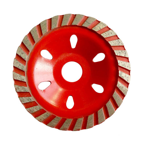 Cup Wheel For Stone