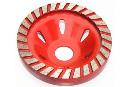 Cup Wheel For Stone