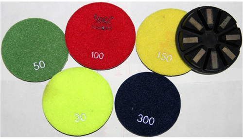 Resin&Metal Floor Polishing Pad Series