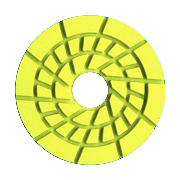 Resin Floor Polishing Pad With PVC Backing