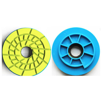 Resin Floor Polishing Pad With PVC Backing
