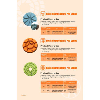 Resin Floor Polishing Pads Series