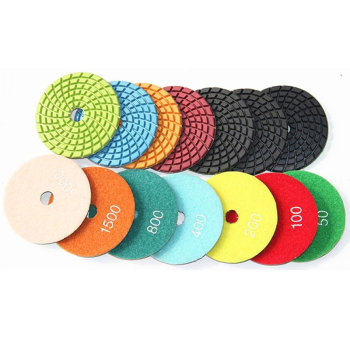 Concrete Polishing Pads 7 Steps