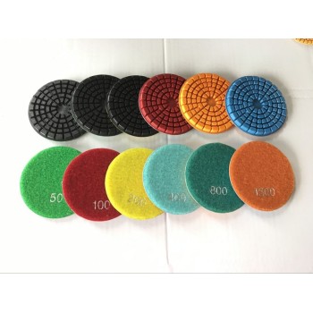 Concrete Polishing Pad