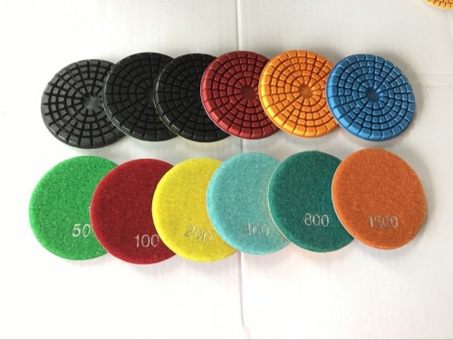 Concrete Polishing Pad