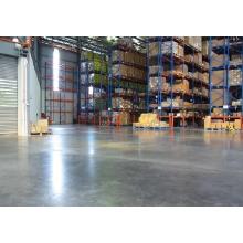 Warehouse seal curing agent floor