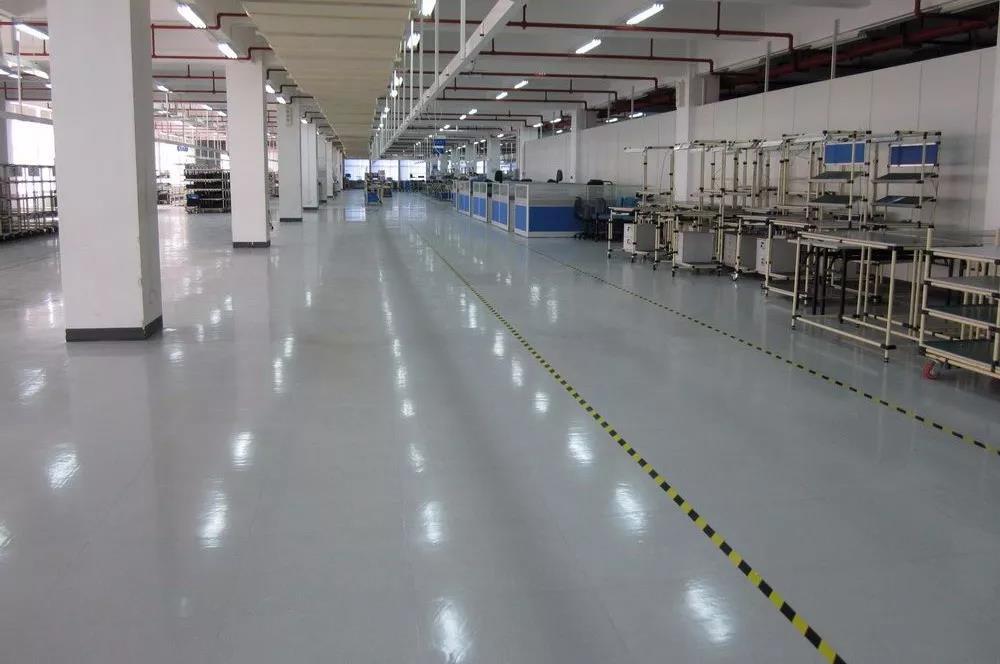 Maintenance method of epoxy floor