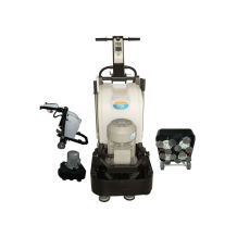 50HZ / 60HZ Fast Speed Granite Concrete Marble Floor Polisher Machine 12 Heads
