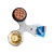 Large High Speed Granite Concrete Marble Floor Polisher Machine 380V - 440V 550mm