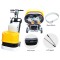 5.5HP 3 Phase 4KW Marble Floor Grinder / Polisher For Terrazzo / Concrete Polishing