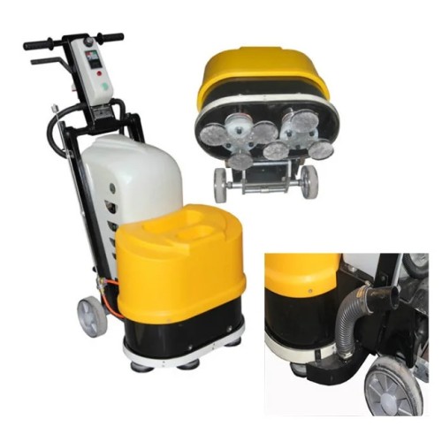 5.5HP 3 Phase 4KW Marble Floor Grinder / Polisher For Terrazzo / Concrete Polishing