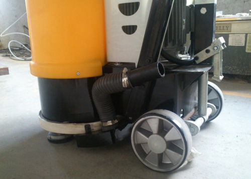5.5HP 3 Phase 4KW Marble Floor Grinder / Polisher For Terrazzo / Concrete Polishing