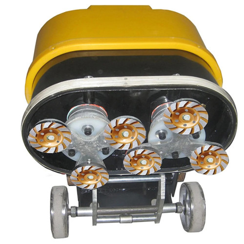 5.5HP 3 Phase 4KW Marble Floor Grinder / Polisher For Terrazzo / Concrete Polishing