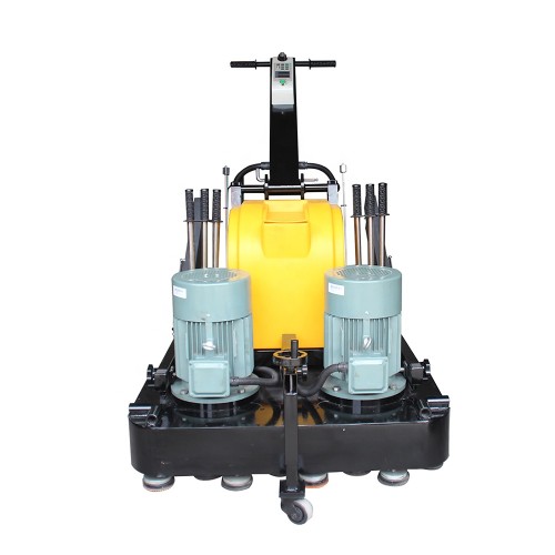 Terrazzo Floor Grinder Marble Floor Polisher 30L With Powerful Motor / Save Labor