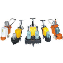 Terrazzo Floor Grinder Marble Floor Polisher 30L With Powerful Motor / Save Labor