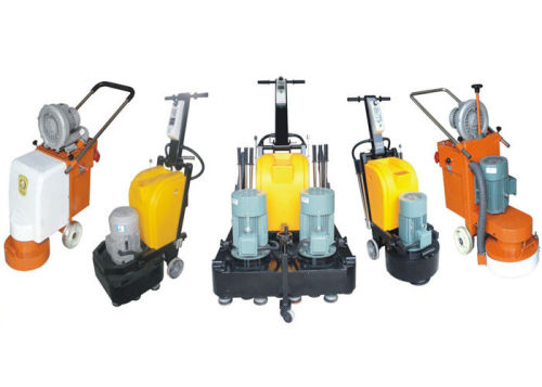 Terrazzo Floor Grinder Marble Floor Polisher 30L With Powerful Motor / Save Labor