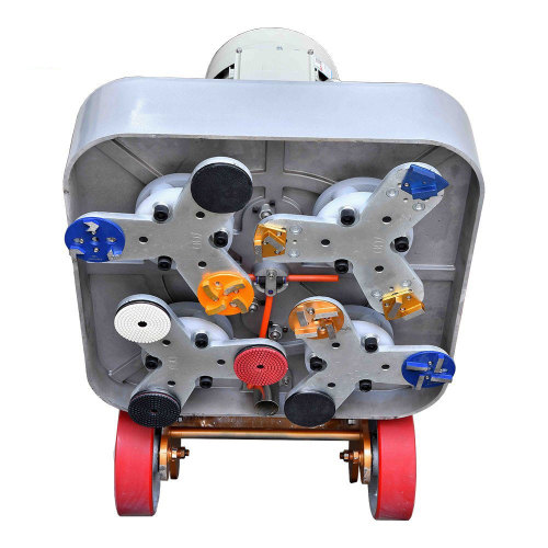 Aluminum Die Cast Concrete Floor Polisher / Grinder 7.5KW 750MM 220V-440V