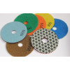 Triangle Dry Polishing Pads