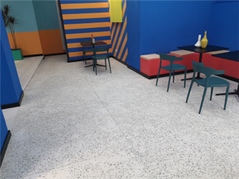 Terrazzo Floor Hardening Project
