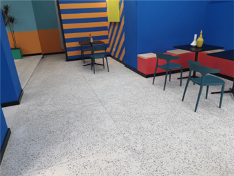 KAIDA Sweet Drink Shop Terrazzo Floor