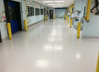 Polyurethane Mortar Floor System - KAIDA