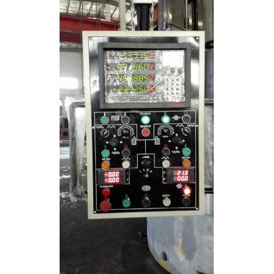 LV-2250 double column vertical lathe