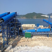 Congratulations! SKE‘ s fifth new belt conveyor has been handover in HK