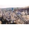 Fixed belt conveyors used in stone crushing or mineral processing plant