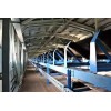 Long distance belt conveyor used for bulk material with large conveying capacity