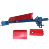 Conveyor belt cleaner used for head pulley primary and secondary cleaning system